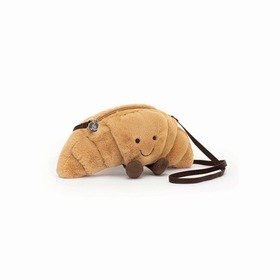 Jellycat Amuseables Croissant Bolsa | HJBX-62187